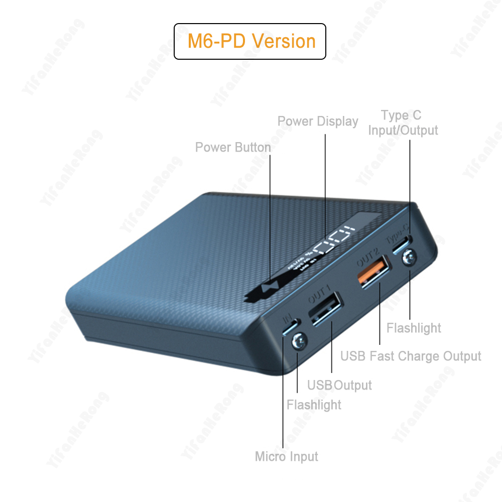 PD QC 3,0 gran capacidad 20000 - Portable Charger 20000Mah reseña y precio