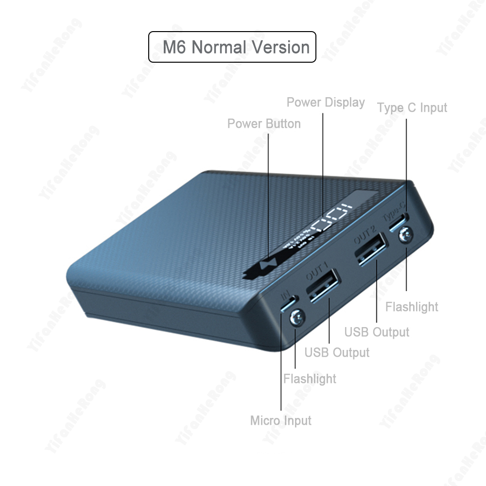 PD QC 3,0 gran capacidad 20000 - Portable Charger 20000Mah reseña y precio