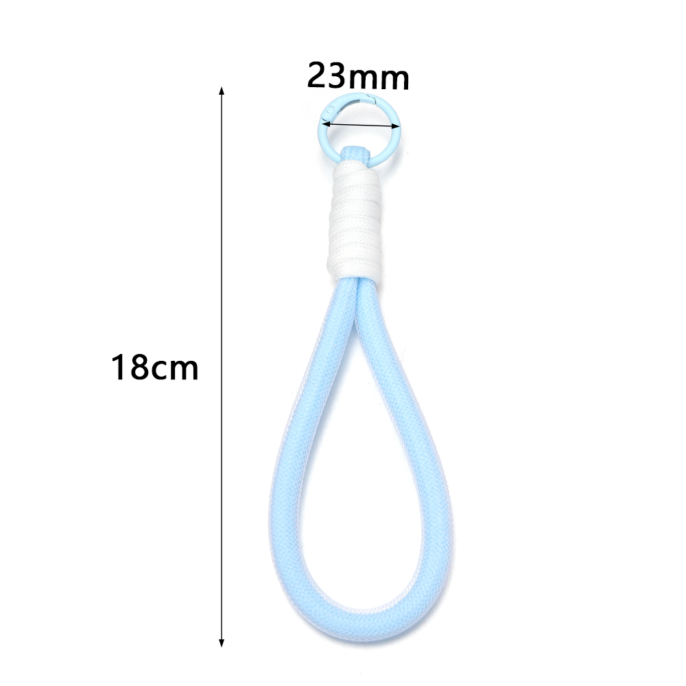 2 piezas de llavero tejido a m - Phone Accessories Hooks reseña y precio