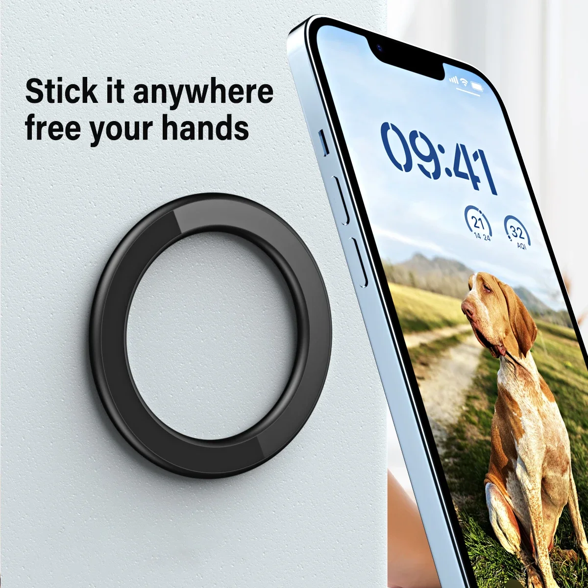 Soporte Magnético Adhesivo par - Phone Accessories Hooks reseña y precio