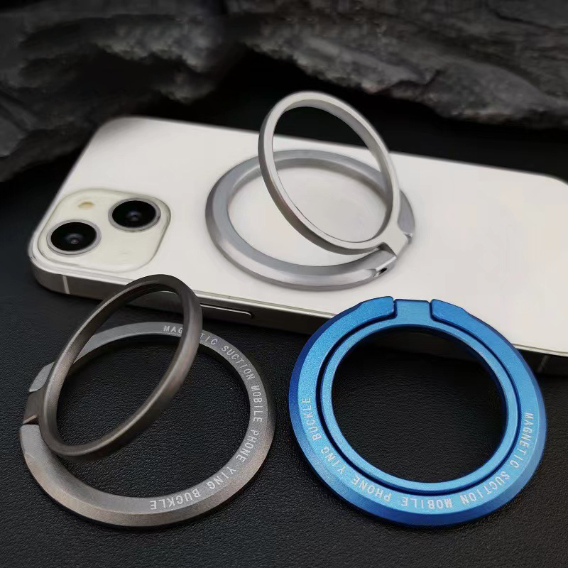 Soporte Magnético para iPhone  - Pop Socket Grip reseña y precio