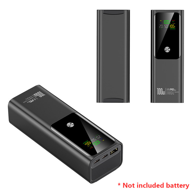 Cargador Portátil de 100W con  - Portable Charger 20000Mah reseña y precio