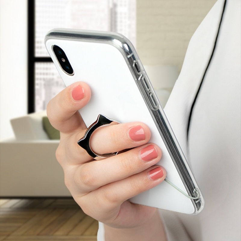 Soporte de anillo de Metal con - Pop Socket Grip reseña y precio