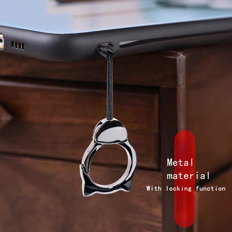 Soporte de anillo de Metal con - Pop Socket Grip reseña y precio