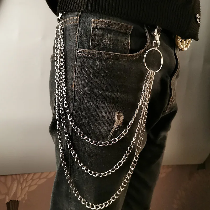 Cadena de cinturón metálica es - Phone Accessories Hooks reseña y precio