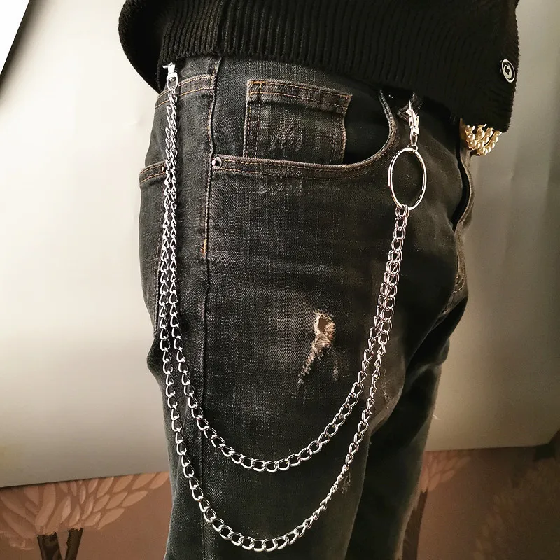 Cadena de cinturón metálica es - Phone Accessories Hooks reseña y precio