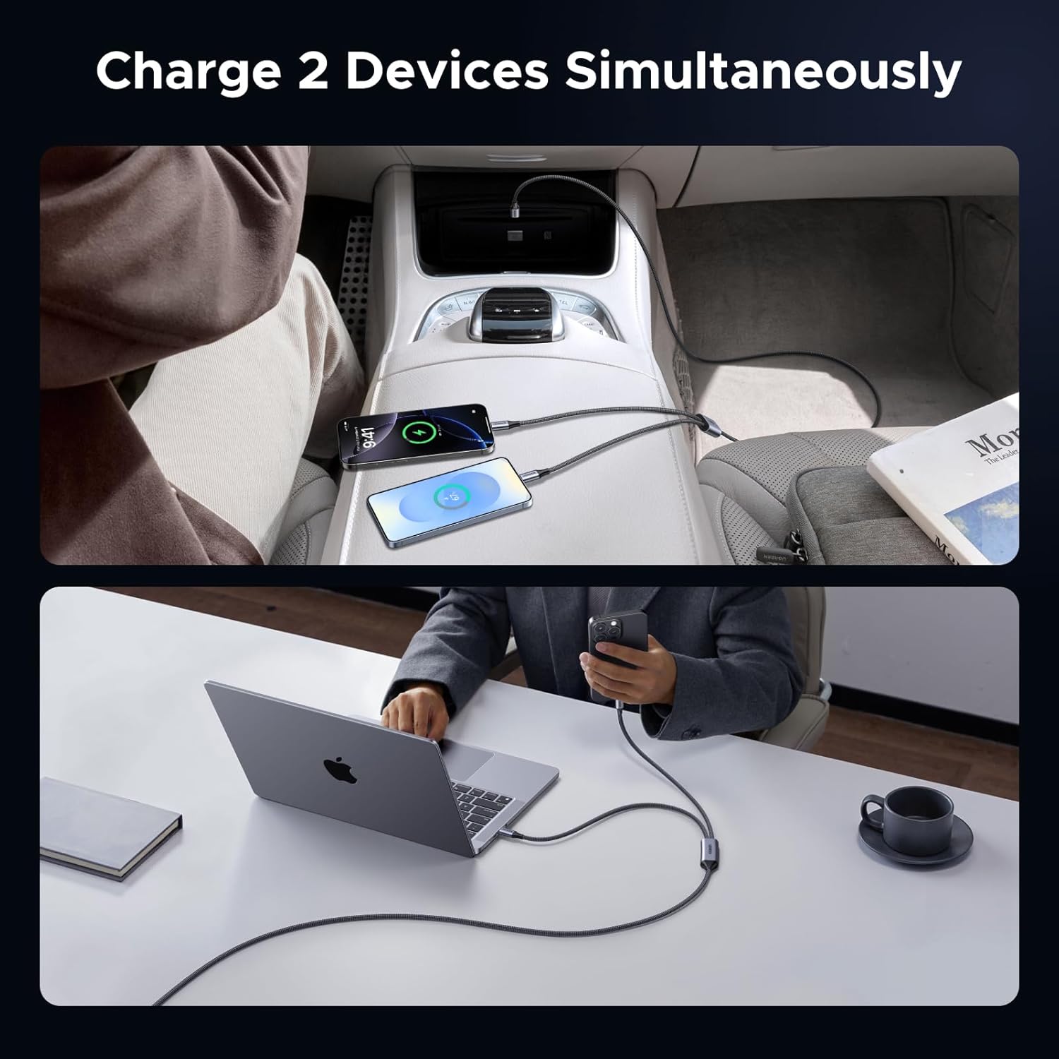 UGREEN Cable USB C de 140 W, c - Fast Charging Cable reseña y precio