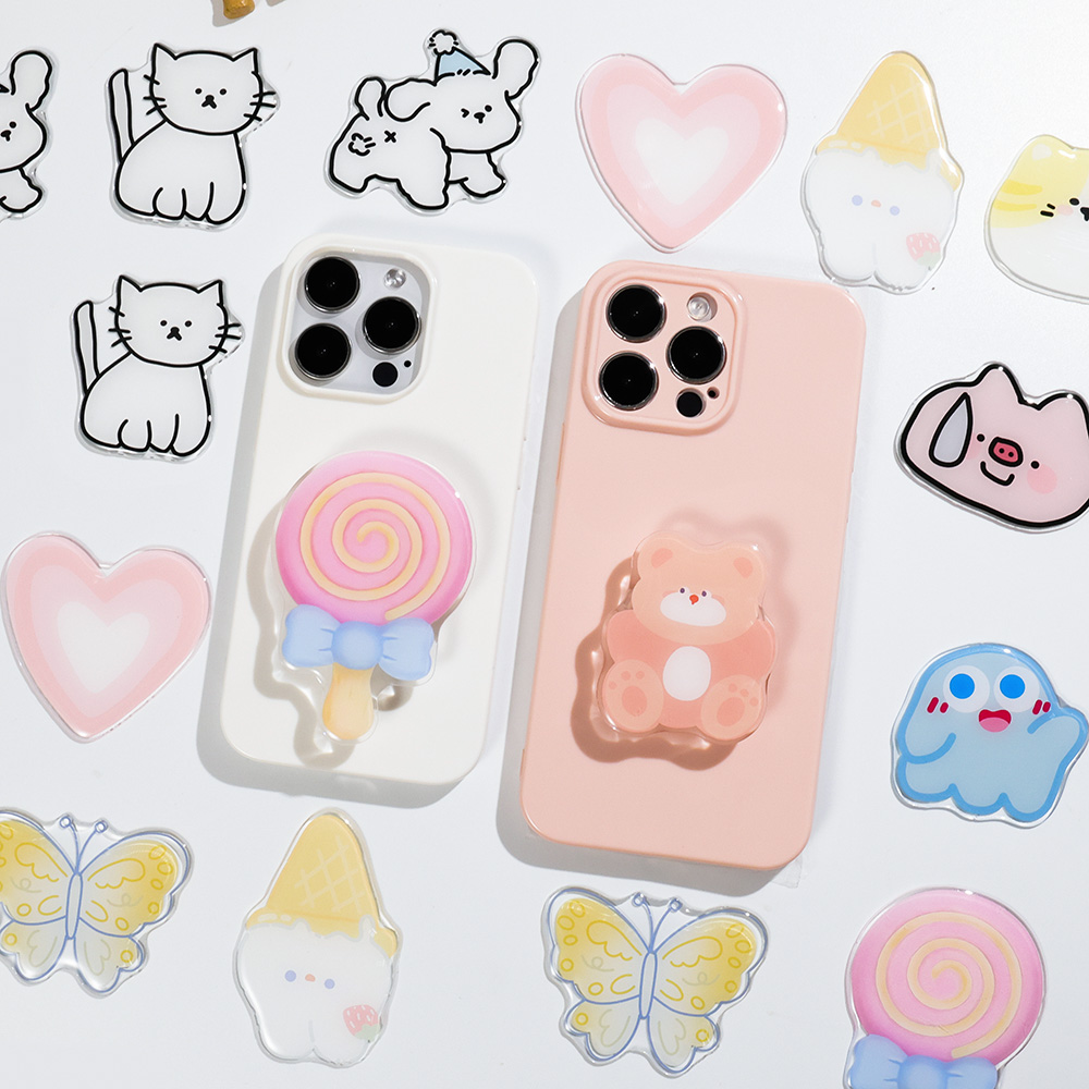 Soporte de teléfono portátil c - Pop Socket Grip reseña y precio
