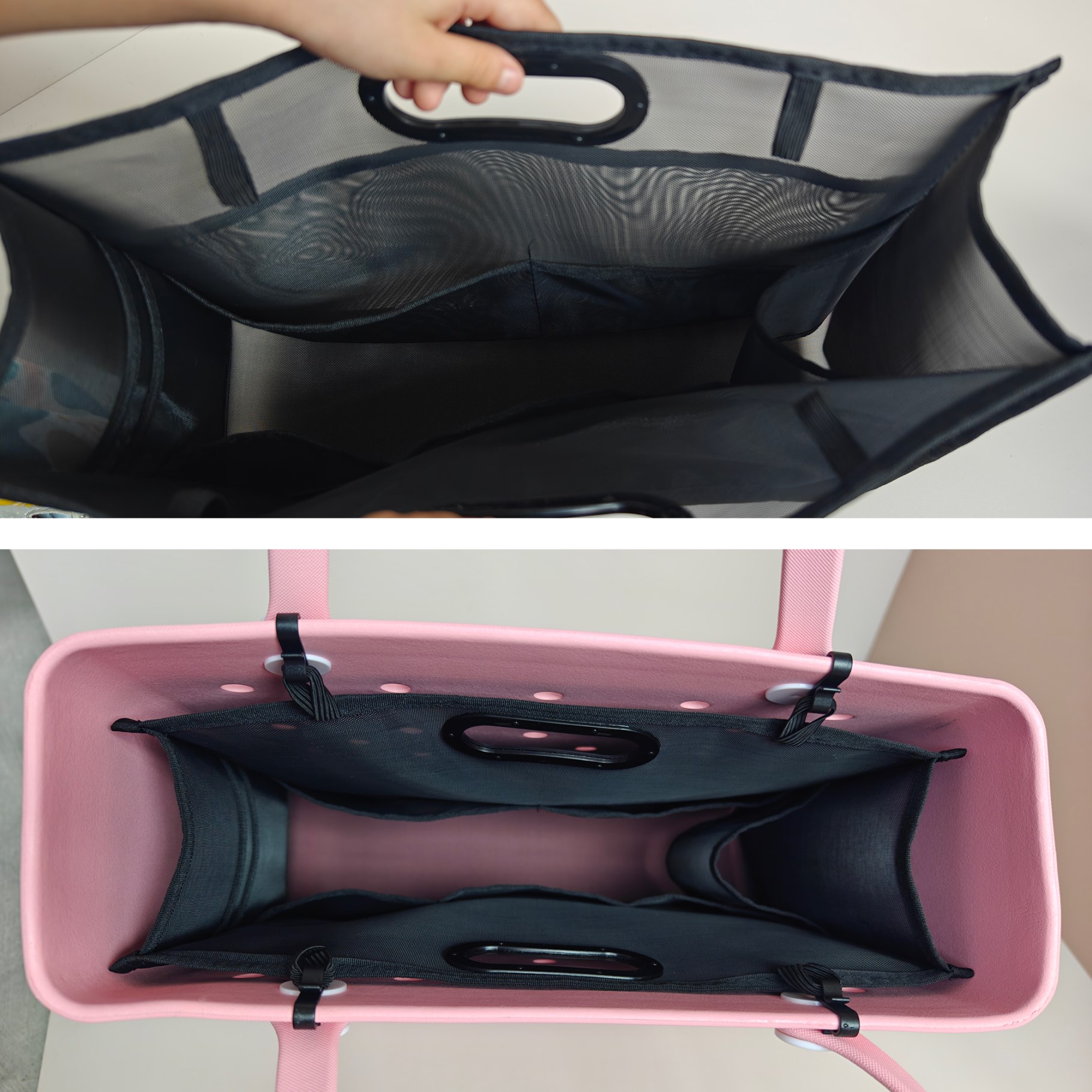 Loomy-organizador de bolsa de  - Phone Accessories Shop reseña y precio