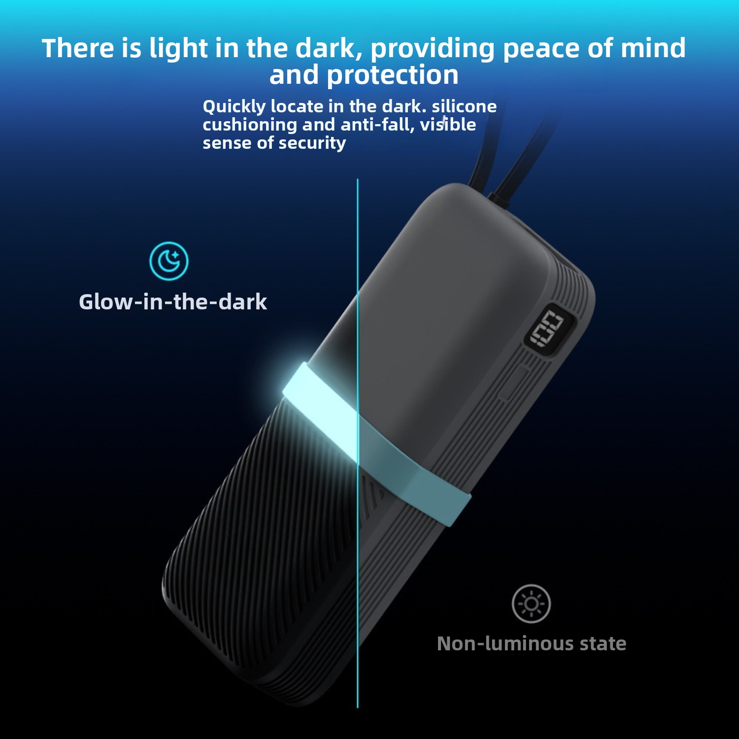(Solo funda) Funda de silicona - Portable Charger 20000Mah reseña y precio