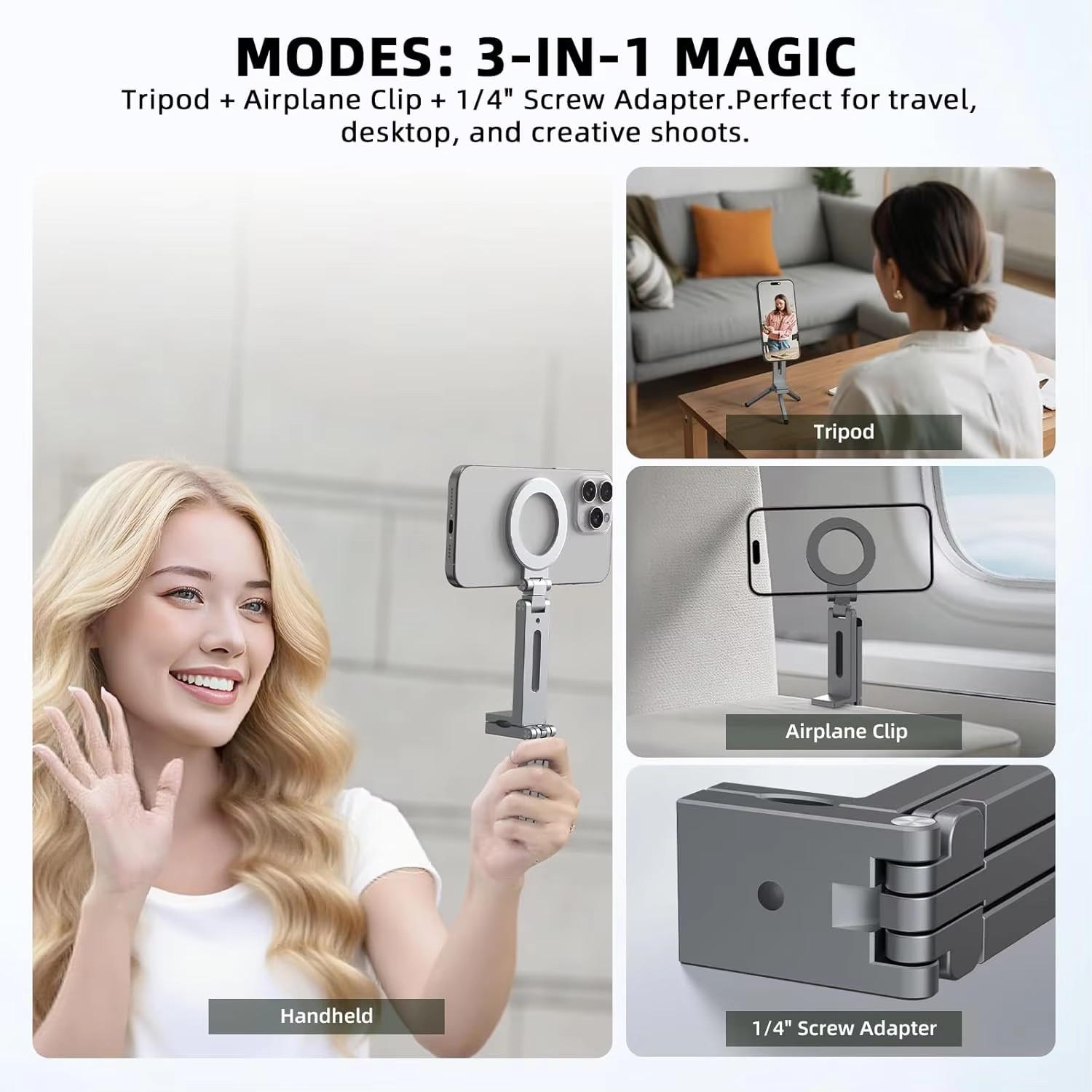Soporte Magnético Universal pa - Phone Accessories Hooks reseña y precio