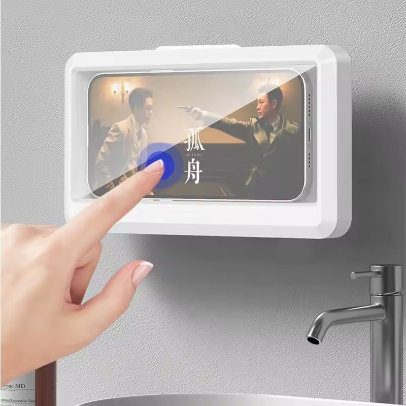 Soporte Impermeable para Teléf - Phone Accessories Hooks reseña y precio