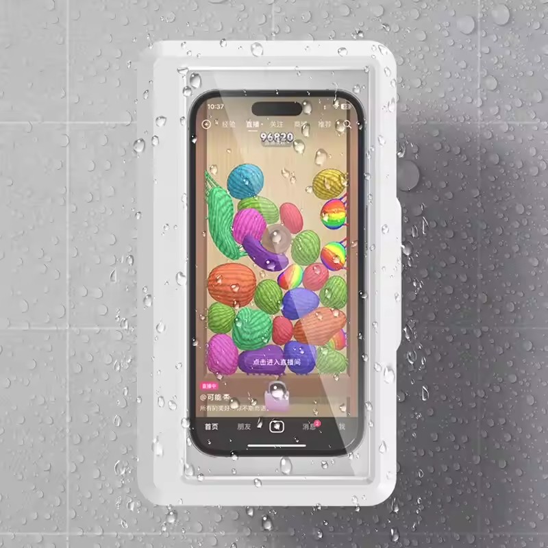 Soporte Impermeable para Teléf - Phone Accessories Hooks reseña y precio