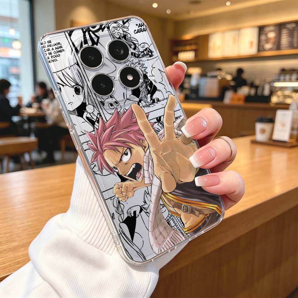 FAIRY TAIL Natsu para Xiaomi R - Xiaomi Redmi Note 14 reseña y precio