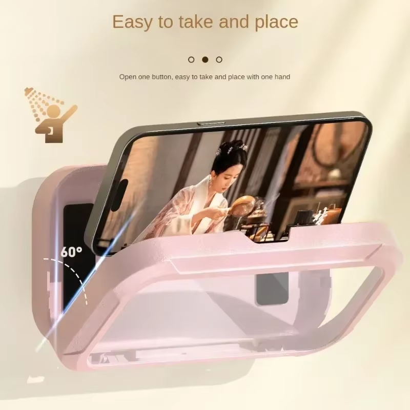 360 °   Soporte giratorio ajus - Phone Accessories Hooks reseña y precio
