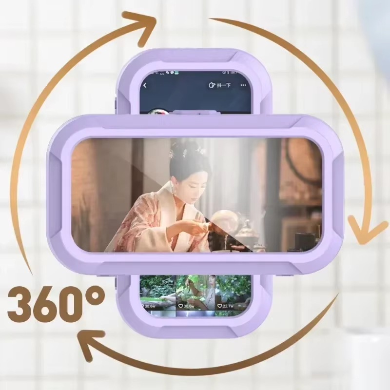 360 °   Soporte giratorio ajus - Phone Accessories Hooks reseña y precio