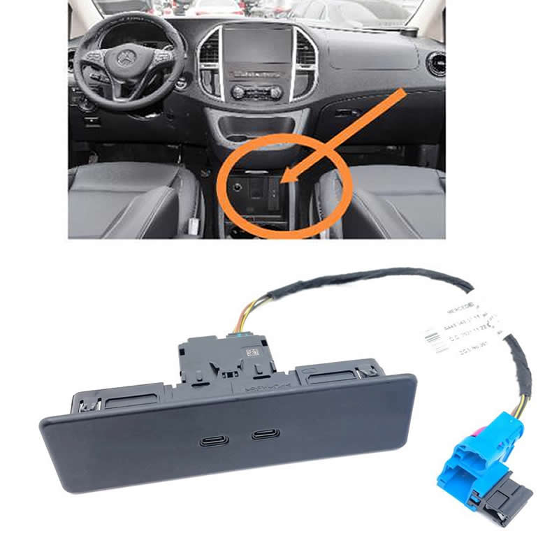 Cargador de coche original A44 - Fast Charging Cable reseña y precio