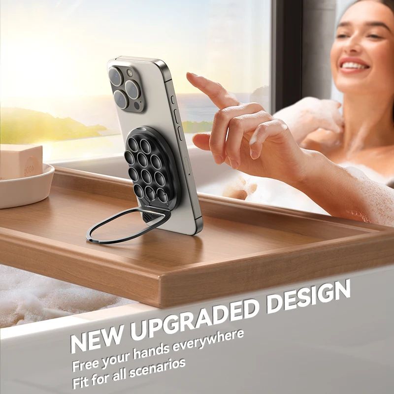 Soporte para teléfono con vent - Pop Socket Grip reseña y precio