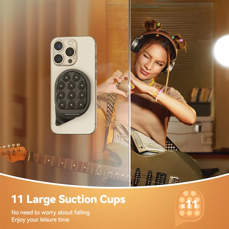 Soporte para teléfono con vent - Pop Socket Grip reseña y precio