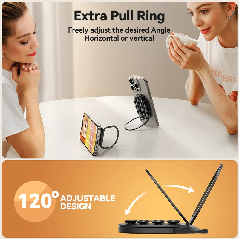 Soporte para teléfono con vent - Pop Socket Grip reseña y precio