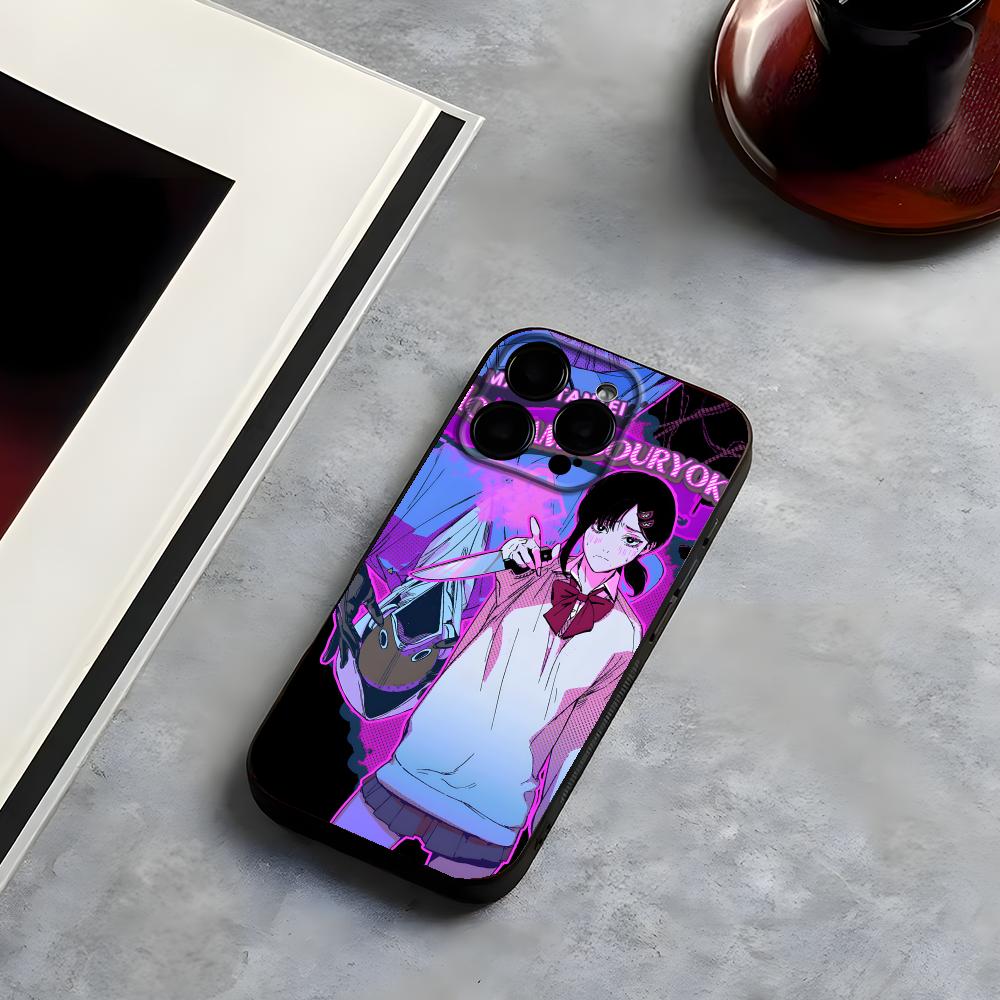 Funda para Teléfono Chainsaw M - Phone Accessories Kiosk reseña y precio