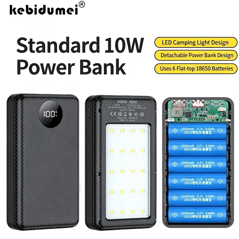 KEBIDUMEI - Carcasa para Banco - Portable Charger 20000Mah reseña y precio