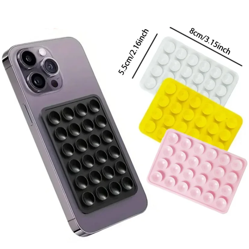Soporte de silicona para teléf - Phone Accessories Hooks reseña y precio