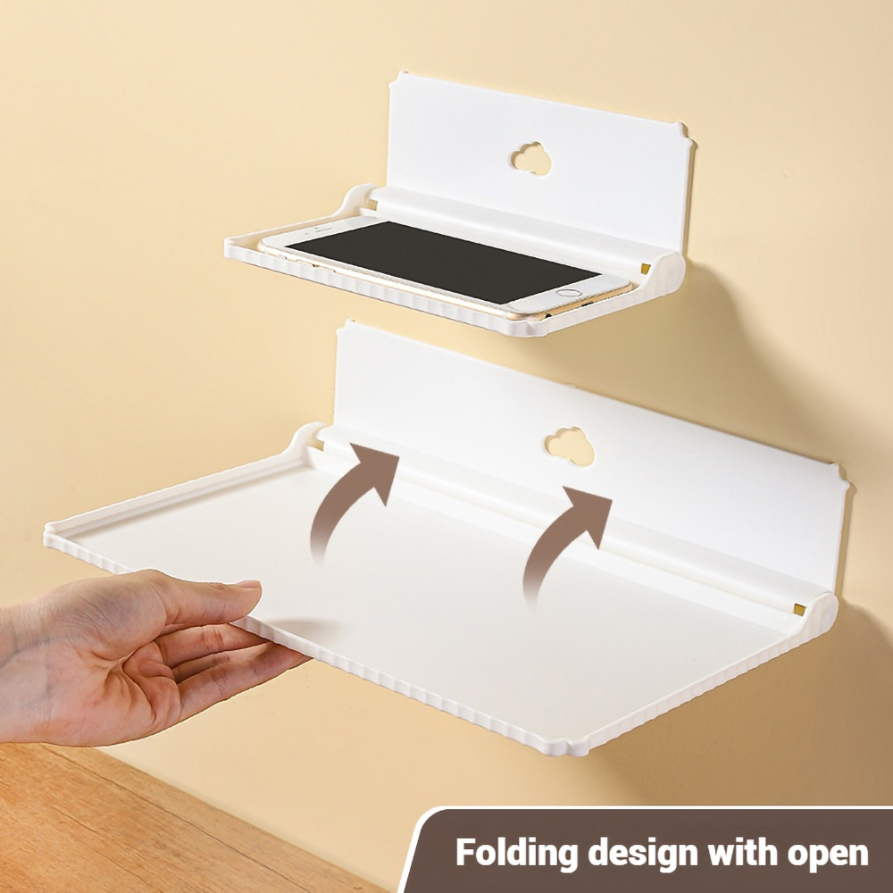Estante de almacenamiento pleg - Phone Accessories Hooks reseña y precio