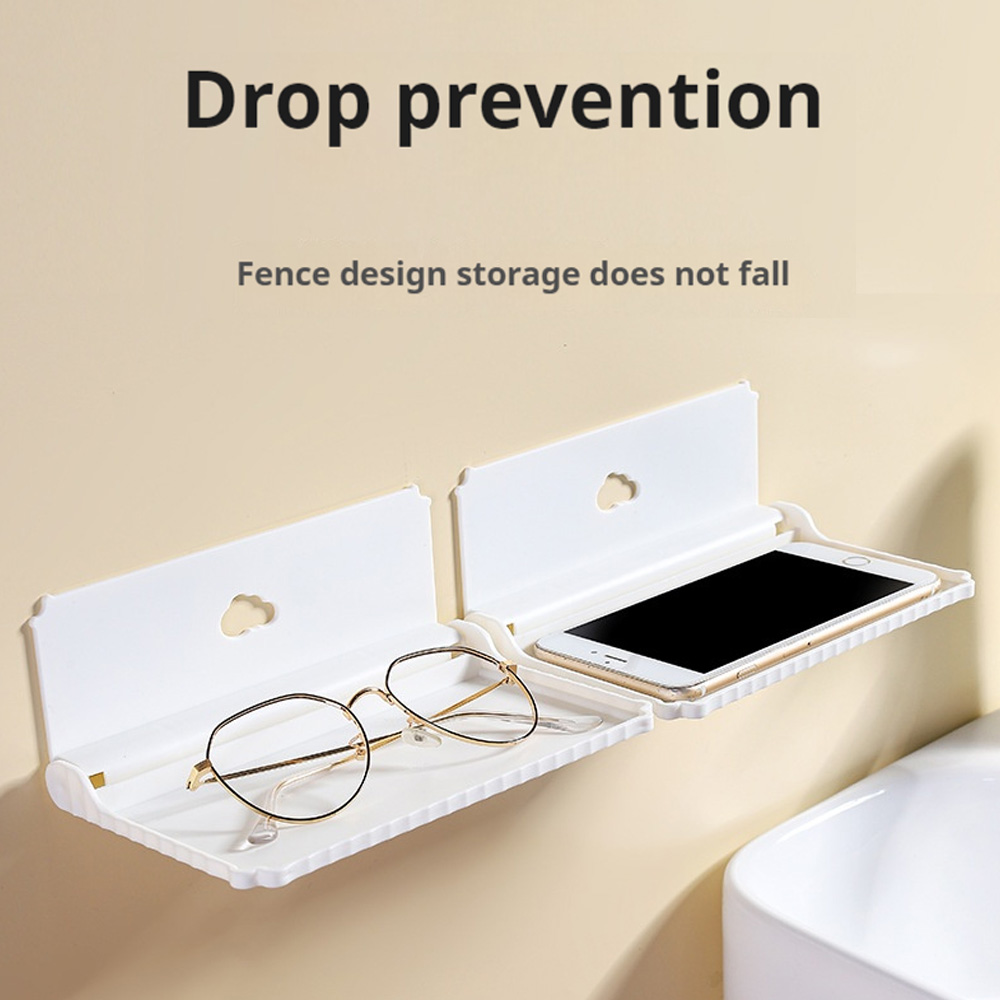 Estante de almacenamiento pleg - Phone Accessories Hooks reseña y precio